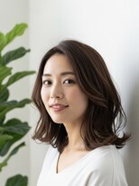 美染 丸山店(Bisen)&nbsp;白髪ぼかし/白髪染め/オーガニックカラー/白髪/鳥取市/鳥取