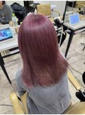 ◎艶髪ピンクラベンダー×小顔韓国レイヤーミディ所沢
