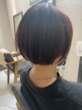 ラブヘアーグリーン(LOVEHAIRGREeN) ショートボブ