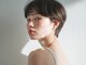 くらげ美容院 武蔵小杉の写真/【口コミ話題】髪の傷みを最小限に◎広がらず収まりのいいショートカットを実現する独自開発"芸術カット"