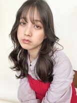 トリッカ 銀座(tricca)&nbsp;レイヤーカット/シースルーバング/顔まわりレイヤー