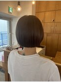 ショート/ボブ/30代/40代/50代/髪質改善