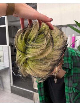 オメガ 渋谷(OMG) デザインカラー