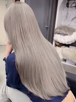 ジィルム(XELM)&nbsp;韓国レイヤーカット/ブリーチ/レイヤーカット/ハッシュカット