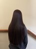 【森指名限定】ダメージ毛レスキュー☆カット+カラー+AujuaTR¥12000