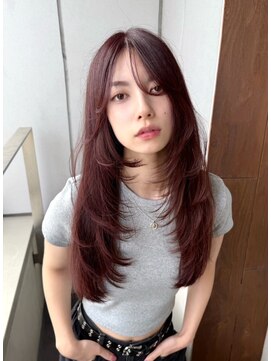 キイ ギンザ(k.e.y GINZA) ロングヘアカット