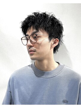 リベイル(LIVEIL) スパイキーショート ニュアンスパーマ