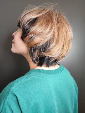 パーク なんば本店(PARK.) セクションカラー