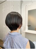 cooi 吉祥寺 マッシュショート×丸みショート×インナーカラー