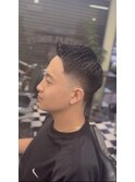 メンズカット+スキンフェード