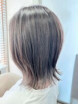 ハイレート ウニクス川越店(Hairate)&nbsp;【Hairate本川越】赤みを抑えたアッシュグレージュ