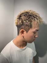 パーク バイ クリーム 大宮(PARK by CREAM)&nbsp;【メンズ】ダウンバングショート