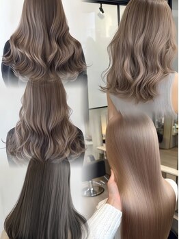 "トレンド"×"似合わせ"のカラーをご提案!あなただけのStyleが叶う☆なりたいカラーデザインに出逢える♪