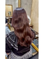 美容室カードル 新小岩店(Cadre)&nbsp;暖色カラー/ボルドー/艶髪