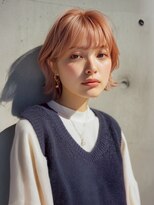 グランリンク(Grand Link)&nbsp;レイヤーボブ/ピンクは