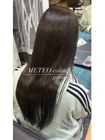 オリーブフォーヘアー(olive For hair)&nbsp;艶髪グレージュ×髪質改善METEOカラー