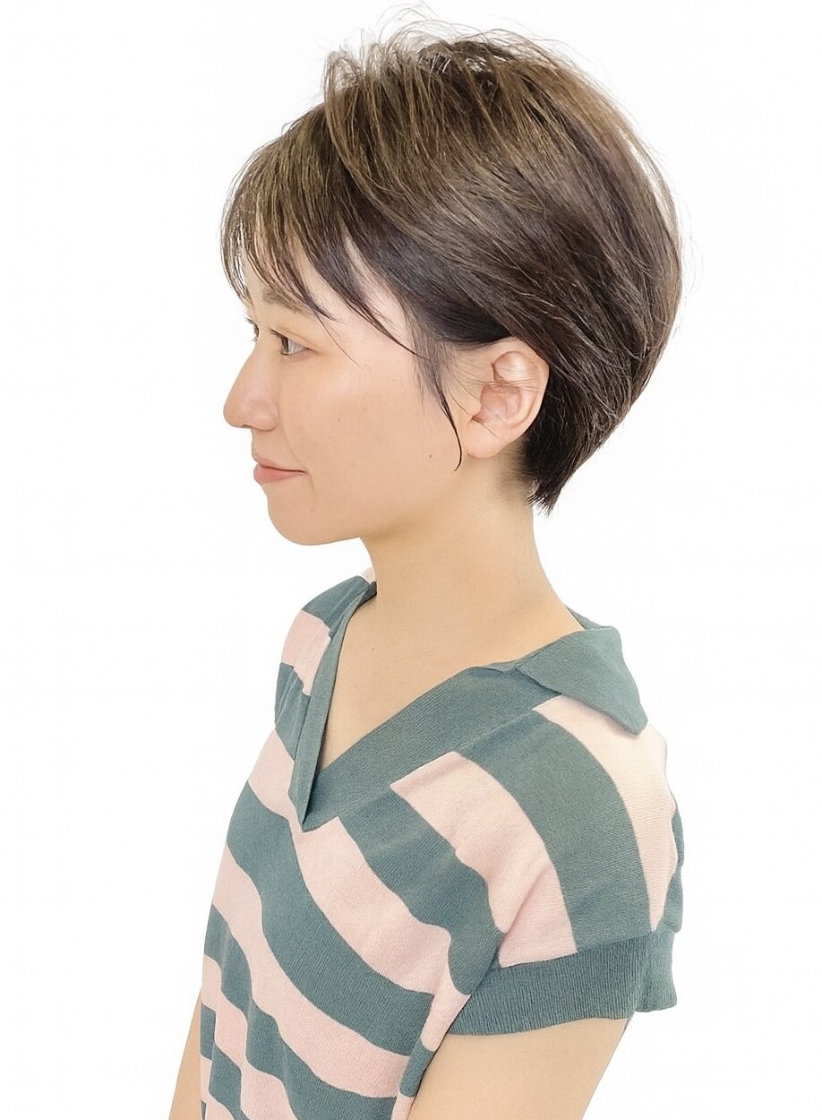 【平日限定】カット＋リタッチ＋フィルムトリートメント(土日祝は￥7300)