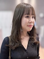 アトロ(Atoro)&nbsp;梅田/レイヤーカット/オリーブベージュ/レイヤーカット