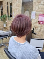 美容室レゴ(REGO)&nbsp;赤グレイカラー