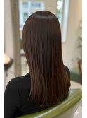艶髪ストレート