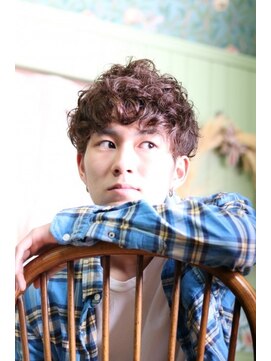 MEN'S  HAIR  フェザーマッシュ