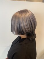 ルルバイアズール 草加店(LULU by azule)&nbsp;トリプルカラー，ホワイトグレー，ホワイトカラー【草加】