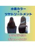 【水素カラー／全体】　＋ツヤトリートメント