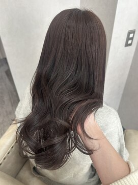 ソア 並木坂(Soa) ブラウン/透明感カラー/髪質改善トリートメント/Chihiro