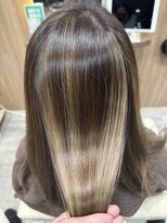 サロン ド ボーテ リアン(salon de beaute Lien)&nbsp;ツヤ髪ハイライト