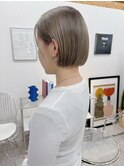 シルキーベージュボブ