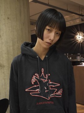 ダブ ダイカンヤマ(DaB DAIKANYAMA) クラシカルなミニボブ