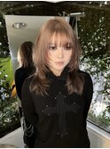 シャギーカット/シャギーレイヤー/ハイトーンレイヤー