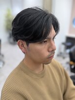 ハグ 横浜(HUG) 毛流れニュアンスパーマ