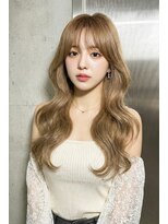 アジールヘア 北千住駅西口店(agir hair)&nbsp;グレージュミルクティーベージュベージュハイトーン北千住