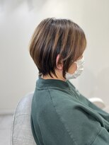 リケア 忠岡店(RECARE) 耳にかけてもかけなくてもオシャレ!2WAYショートボブ