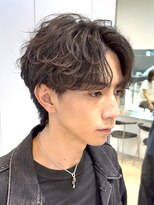 フィフスパーク(fifth PARK)&nbsp;渋谷シャドウパーマ波巻きパーマルーズパーマメンズマッシュ