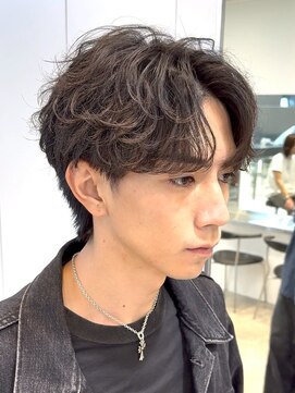 フィフスパーク(fifth PARK) 渋谷シャドウパーマ波巻きパーマルーズパーマメンズマッシュ