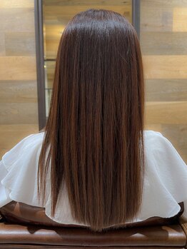 デイズ(Da-is)の写真/自分へのご褒美に♪丁寧なDa-isのエステシャンプー×一人ひとりに合わせたお手入れ方法のご提案で美髪に＊