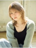 抜け感シースルーバングレイヤー【小倉南区】