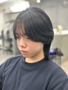 オーバル バイ アピッシュ(OVARL by apish) パーマ落とし/パーマ直し/縮毛矯正/曲がる縮毛矯正/渋谷原宿