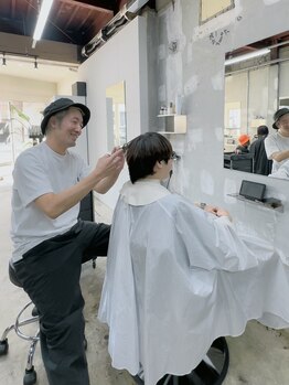 ニューモナの写真/【堺/初芝】ハイキャリアスタイリストが必ず担当するのでサロン選びにお困りの方におすすめサロン