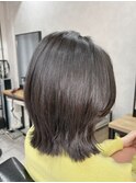 ダークカラーくびれボブ【56hair 戸越銀座】