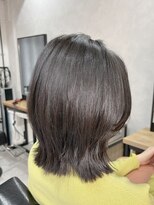 ゴロクヘアー(56 hair)&nbsp;ダークカラーくびれボブ【56hair 戸越銀座】