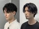 ガオプロデュースバイレボ(gao produced by revo)の写真/清潔感を出して印象をアップデート!カット+眉毛カットで垢抜けメンズへ【眉毛/メンズパーマ/柏駅】