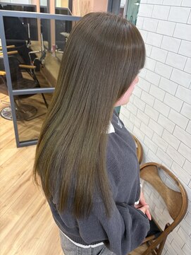 ループウエスト(LOOP WEST) オリーブカラー0307