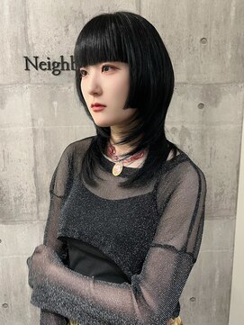 ニューワン バイ ネイバー 立川(Newone by neighbor) 姫カットレイヤー