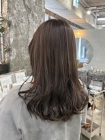 クオーレ (CUORE)&nbsp;レイヤー×柔らかベージュ