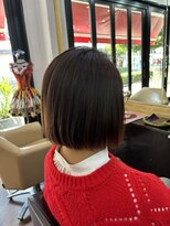 シャンプーボーイアネックス(SHAMPOO BOY Annex) 大人可愛いボブ20代30代40代セミロング◎長崎/佐世保