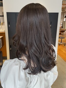 キャンバス 川崎(canvas.) ラベンダーグレージュ／川崎／トリートメント