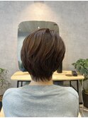 大人ショートヘア